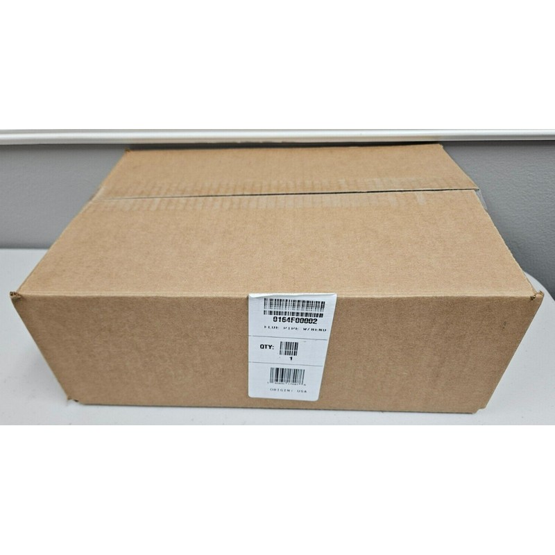Goodman New 0164F00002 Flue Pipe With Bend for Daikin Amana
