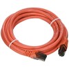 Belkin CABLE,CAT6,UTP,RJ45M/M,10',ORG,PATCH,SNAGLESS, Orange