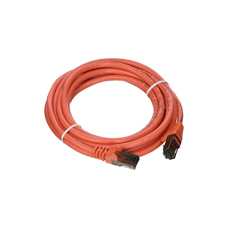 Belkin CABLE,CAT6,UTP,RJ45M/M,10',ORG,PATCH,SNAGLESS, Orange