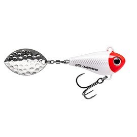 SpinMad Jigmaster 24g/jig spinner//Tail spinner//Various Colours to choose from