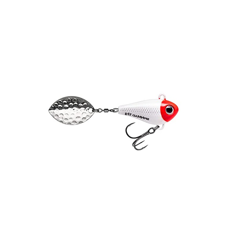 SpinMad Jigmaster 24g/jig spinner//Tail spinner//Various Colours to choose from