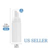 3 pcs 2oz 60ML Foam Dispenser Pump Travel Wash Cosmetic