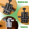 Sgphrzlt Cabinet Door Installation Jig for Quick and Accurate Setup,