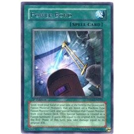 Yu-Gi-Oh! - Power Bond (DP04-EN020) - Duelist Pack 4 Zane Truesdale - 1st Edition - Rare