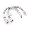 Home Range 300mm WRAS Approved Pair of M12 x 15mm