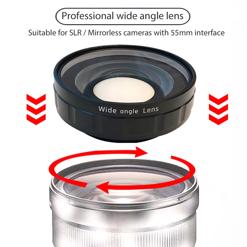 Wide Angle Lens Optical Glass High Definition Wide Angle Lens