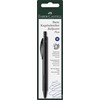 FABER-CASTELL Basic M 143498 Ballpoint Pen Silver Pack of 1