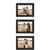 Rexllon 4x6 Wall Hanging Picture Frames Collage with 3 Opening