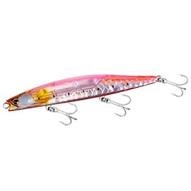 Shimano XG-R12W 004 Salt Lure, Sinking Pencil, Hot Sand, Beam Drift, 125S, Flash Boost