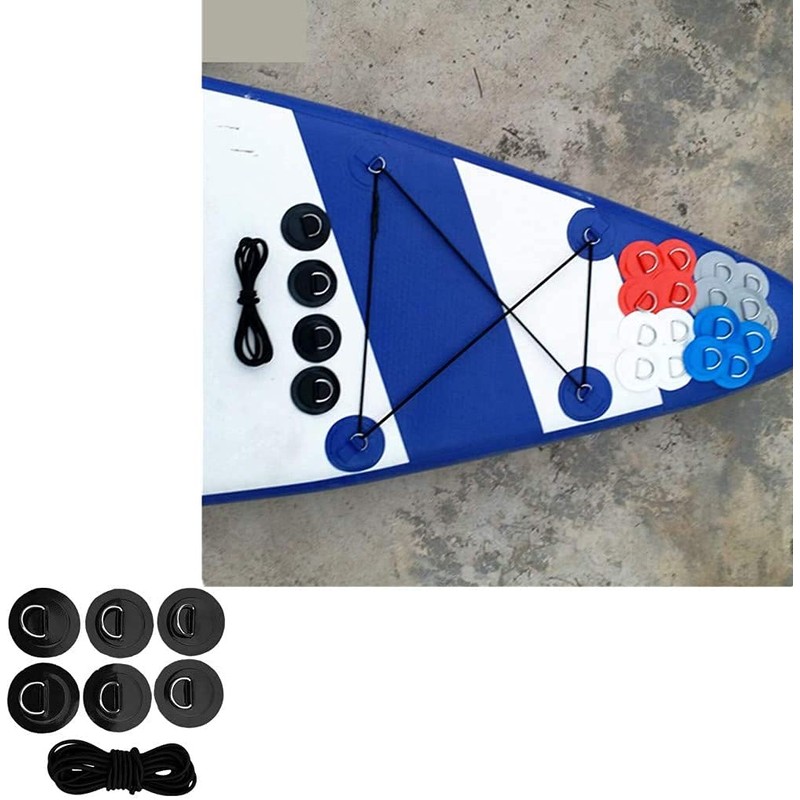 Namvo Paddle Board Patch SUP Bungee Deck Rigging Kit with