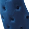 Modway Adorn Tufted Performance Velvet Dining Side Chair, Navy