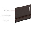BAINING Metal Door Draft Stopper, 36 Inch Under Door Sweep