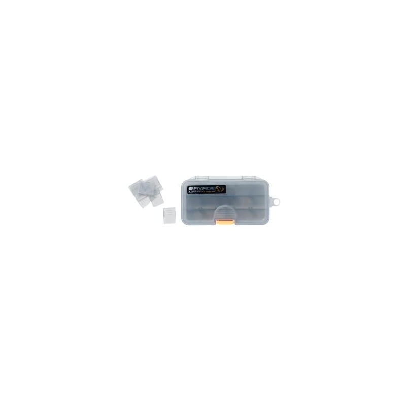 Savage Gear Accessory Box Lurebox 1B Smoke 13.8 x 7.7