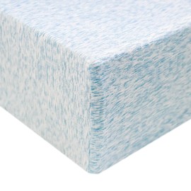 Premium Knit Baby Crib Sheets for Boys and Girls by Copper Pearl: Breathable and Soft, Fitted Crib Sheets for Standard Baby Mattresses, Crib Sheet for Baby Registry or Shower Gift, Lennon