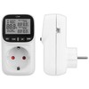 revolt Temperature Controller 230 V: Set of 4 Digital Socket