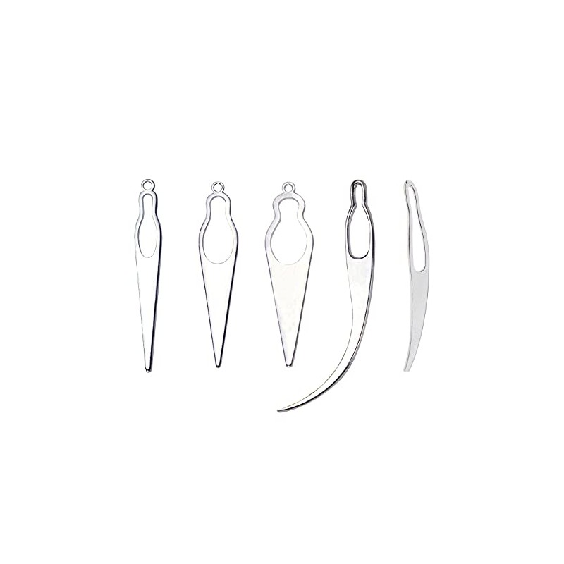 5 Pieces Dreadlocks Tools Hair Interlocking Tool Crochet Needle Sisterlocks