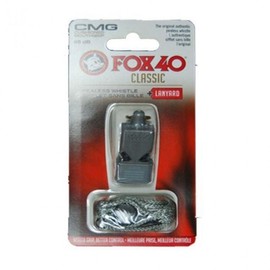 Stationery silver mini CMG file included XH248K office supplies Fox 40 whistle