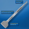 S&R SDS-Plus Chisel Set 3-pcs: Flat Chisel (250 x 20mm)