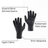 Osprey Wetsuit Gloves, 3 mm Neoprene Surfing Diving Watersport Gloves,