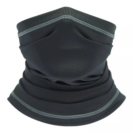 Unbranded Balaclava Neck Gaiter Face Mask UV Protection Bandana Scarf Cover for Men Women - Dark Gray, 1 Pack