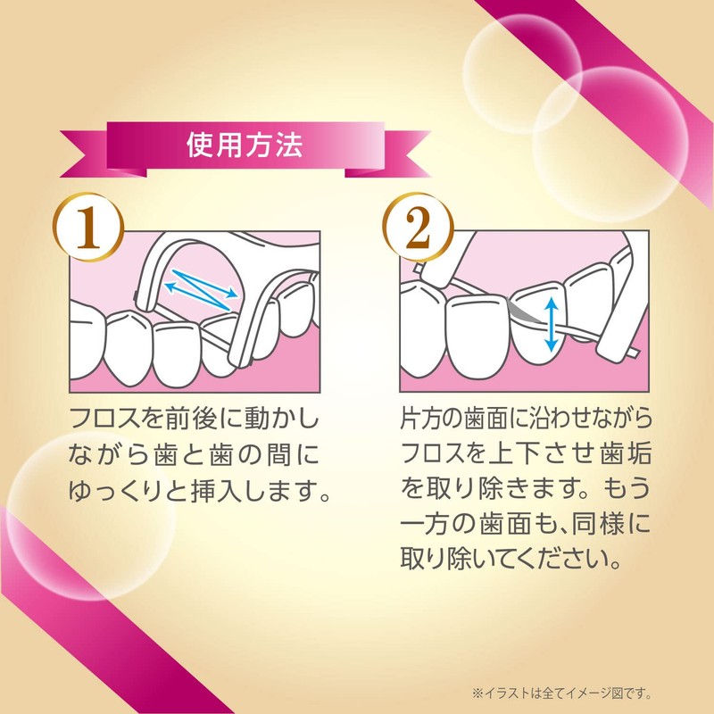 Ebisu B-D4651 Daily Ultra Fuwa Floss, 120 Pieces, Set of