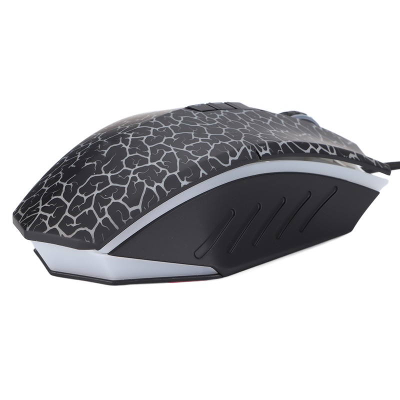 Gaming Wired Mouse High Accuracy Optical 4000DPI Comfortable Grip Stylish