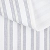 KitchenAid Chambray Stripe Kitchen Towels 8-Pack, Absorbent 100% Woven Cotton,