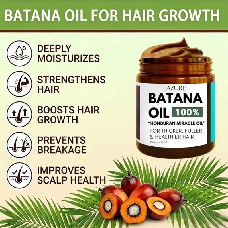 Loción Para El Cuidado Del Cabello, Aceite Hidratante 100% P