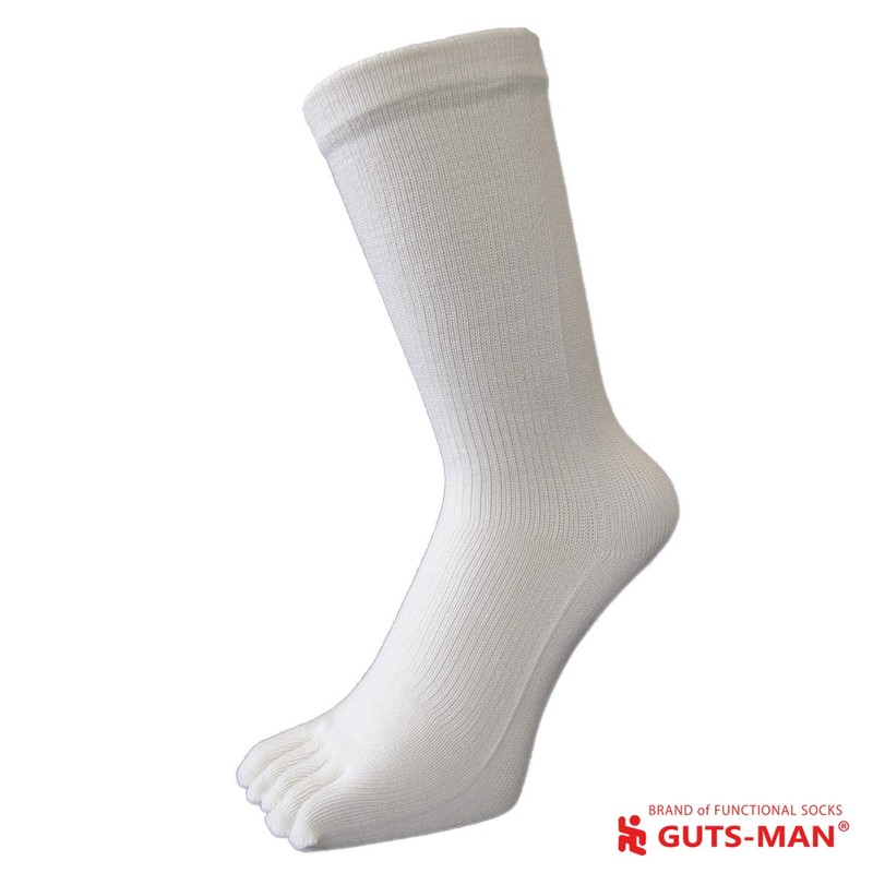Gutsman 5 Toe Socks for Golf (9.1 - 9.8 inches