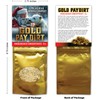 5 Pack - Christmas Gold Pay Dirt, 2 oz, Panning