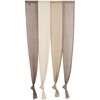 Sunny day fabric Seine 85cm wide x 170cm length brown