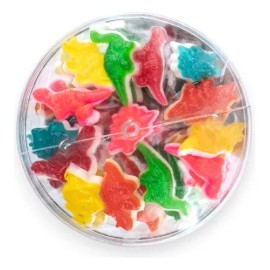 Gomitas Dinosaurio Dino Park Jurassic Rex T Rex Colores