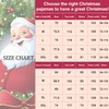ELUTONG Christmas Pajamas for Women Men Couples Matching Long Sleeve