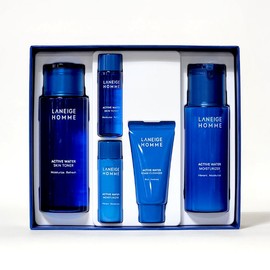 Laneige Homme Active Water 2-piece set / 라네즈 옴므 액티브워터 2종 세트