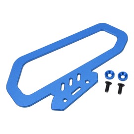 RC Car Remote Control Carrying Handle Aluminum Alloy Easy Replaceable RC Bracket Holder for 10PX for 7PX Blue