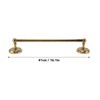 All Copper Bathroom Towel Bar European Style Wall Mounted Towel
