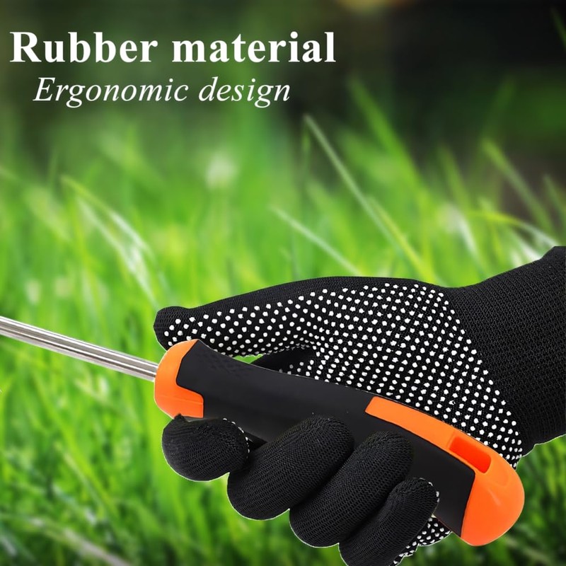 Anyingkai Gardening Hand Weed Cutter, Pack of 2 Stainless Steel