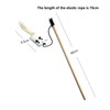 Cat Toy Wand Interactive – Fashion Cat Wand Toy Natural