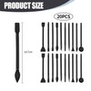 20 Pieces of Plastic Spudger, Gap Cleaning Tool, Disassembly Tool,