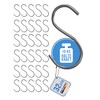 HOHAGE S Hooks & Kitchen Hooks (Pack of 32) -