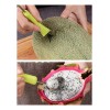 Lecute 4 Cortadores De Frutas Moldes Verduras Galletas Lunch