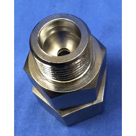 HTD Thread Adaptor Oxygen G 3/4 Inch Internal Thread - Oxygen CGA