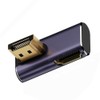 cablecc HDMI Male to HDMI 2.1 Female Low Profile Vertical