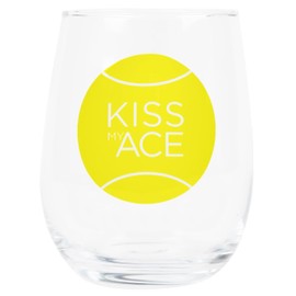 Tennis Wine Glass - Funny Tennis Gift - Perfect for Tennis Team