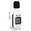 Noise Measure Device Digital Decibel Meter Sound Pressure Level Reader