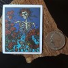 2 ¼" Grateful Dead - Jerry Garcia Bertha Roses Skeleton