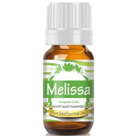 Pure Gold Essential Oils Pure Gold Essential Oils - Melissa Essential Oil - 0.33 Fluid Ounces
