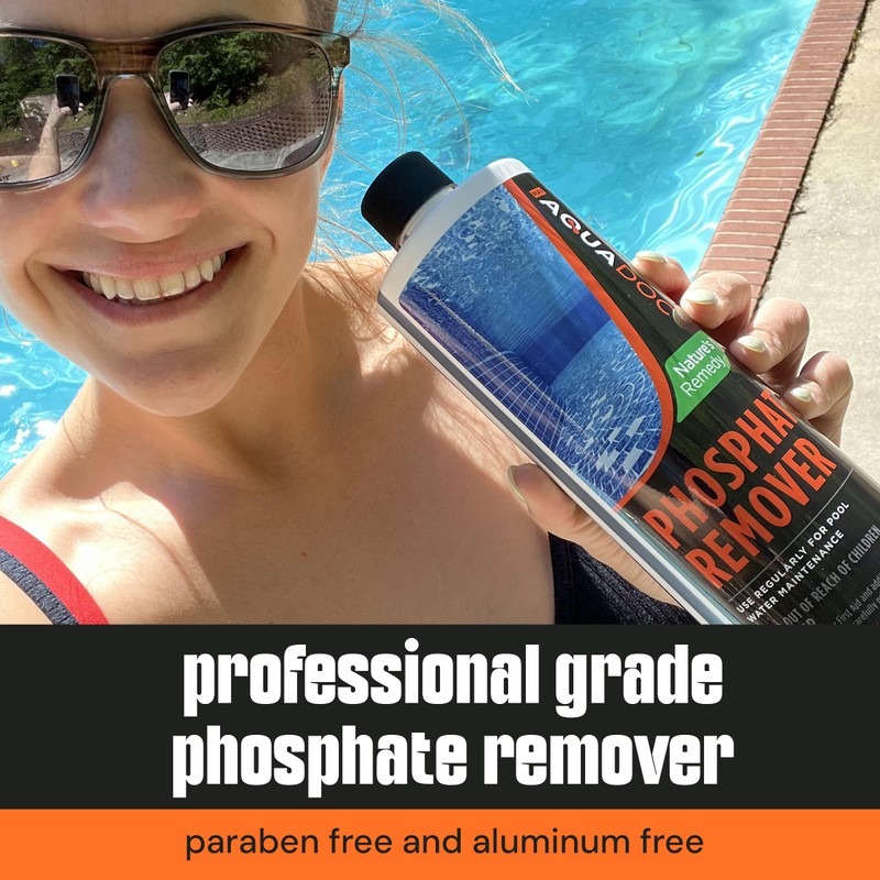 Pool Phosphate Remover - Fast Acting, Maximum Strength Phosphate Removal