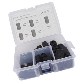 Gatuida 40 Pcs Ferrite Core Cord Ring Electromagnet Home Supplies Degaussing Ring Noise Filter Filters Parts Nickel Zinc Ferrite Magnetic Ring