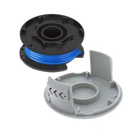 For RYOBI String Grass Line Spools 11FT/0.065'' + Cap For Ryobi One+ 18V 24V 40V Trimmer